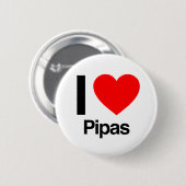 i LIEBE Button (Vorne & Hinten)