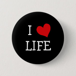 I Liebe Button