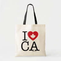 I LIEBE CA | I Liebe Kanada Personalisiert Totbeut