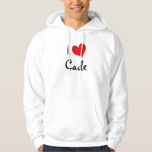 I Liebe Cade Hoodie