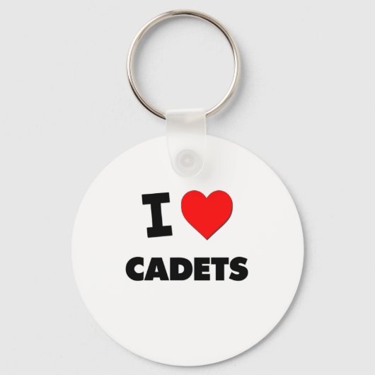 I Liebe Cadets Schlüsselanhänger (Vorderseite)