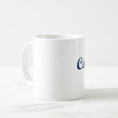 I Liebe Cadillac Michigan Kaffeetasse (Vorderseite Links)