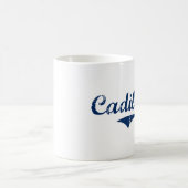 I Liebe Cadillac Michigan Kaffeetasse (Mittel)