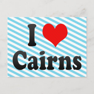 I Liebe Cairns, Australien Postkarte