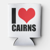 I Liebe Cairns Dosenkühler (Vorderseite)