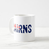 I Liebe Cairns Kaffeetasse (Vorderseite Links)
