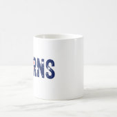 I Liebe Cairns Kaffeetasse (Mittel)