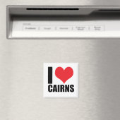 I Liebe Cairns Magnet (In Situ (Geschirrspüler))