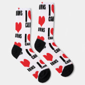 I Liebe Cairns Socken (Rechts)