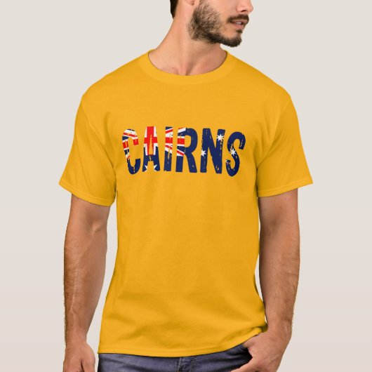 I Liebe Cairns T-Shirt (Vorderseite)