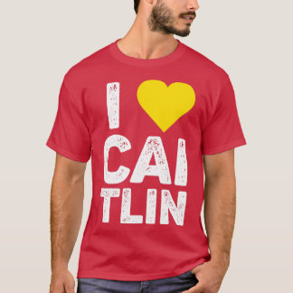 I Liebe Caitlin Caitlin Clark2 T-Shirt