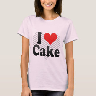 I Liebe Cake T-Shirt