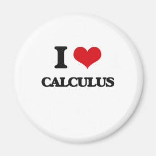 I Liebe Calculus Magnet
