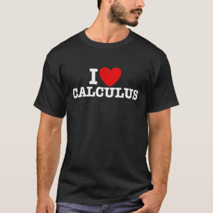 I Liebe Calculus T-Shirt
