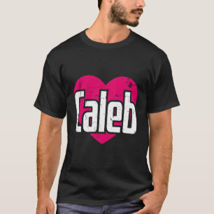 I Liebe Caleb Vorname I He Caleb T-Shirt