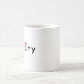 I Liebe Calgary Kaffeetasse (Mittel)