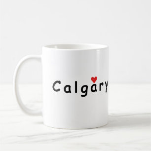 I Liebe Calgary Kaffeetasse