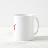 I Liebe Calgary Kaffeetasse (VorderseiteRechts)