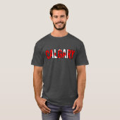 I Liebe Calgary T-Shirt (Vorne ganz)