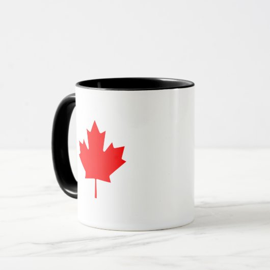 I Liebe Calgary Tasse (Vorderseite Links)