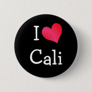 I Liebe Cali Button