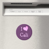 I Liebe Cali Magnet (In Situ (Geschirrspüler))