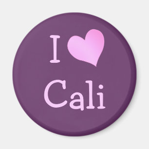 I Liebe Cali Magnet