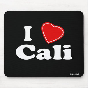 I Liebe Cali Mousepad