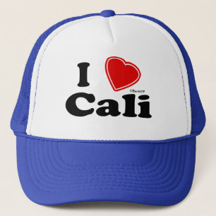 I Liebe Cali Truckerkappe