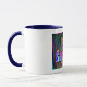 I LIEBE California Bright Future Tasse (Links)