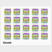 I LIEBE California Calm Desire Sticker (Blatt)