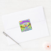 I LIEBE California Calm Desire Sticker (Umschlag)