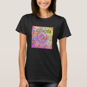 I LIEBE California Lucky Golden T - Shirt