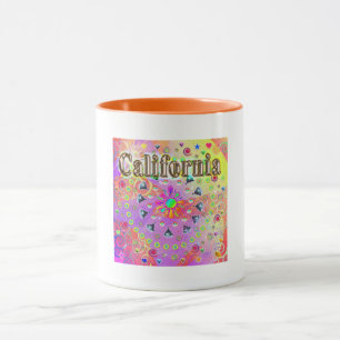 I LIEBE California Lucky Golden Tasse