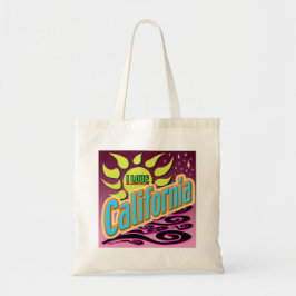 "I LIEBE California" Night Sunshine" Tasche! Tragetasche