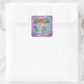 I LIEBE California True Progress Sticker (Tasche)
