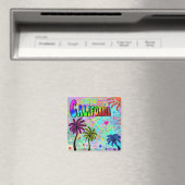 I LIEBE California Vivid Romance Magnet (In Situ (Geschirrspüler))