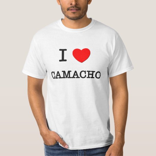 I Liebe Camacho T-Shirt (Vorderseite)