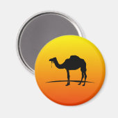I Liebe Camel Magnet (Vorderseite/Rückseite)
