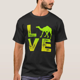I Liebe Camels Desert Camel Loving Boys Girls T-Shirt