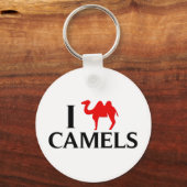 I Liebe Camels Schlüsselanhänger (Vorderseite)