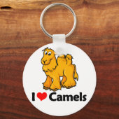 I Liebe Camels Schlüsselanhänger (Vorderseite)