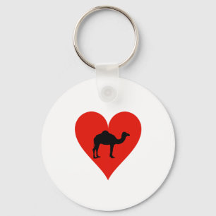 I Liebe Camels Schlüsselanhänger