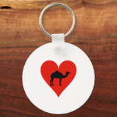 I Liebe Camels Schlüsselanhänger (Vorderseite)
