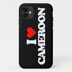I LIEBE CAMEROON Case-Mate iPhone HÜLLE
