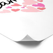 I Liebe Camila Poster (Ecke)
