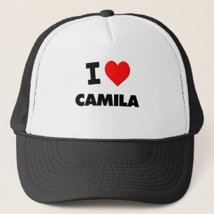 I Liebe Camila Truckerkappe
