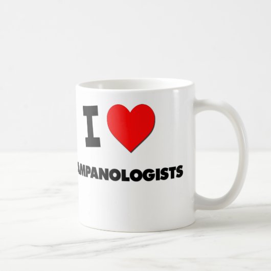 I Liebe Campanologists Kaffeetasse (Rechts)