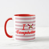 I Liebe Campbellton, Florida Tasse (Links)