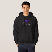 I Liebe Campeche Mexiko 9 Hoodie (Vorne ganz)